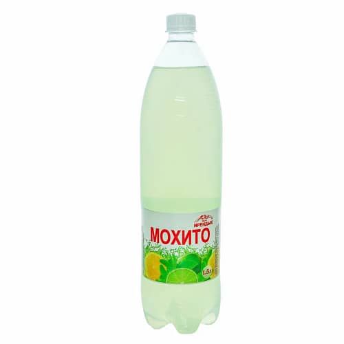 Напиток безалкогольный сильногазированный МОХИТО 1,5л Упаковка 6шт