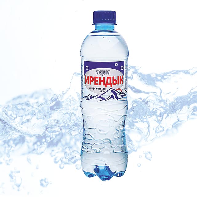 Питьевая вода «aqua Ирендык 0,5л газированная Упаковка 12шт