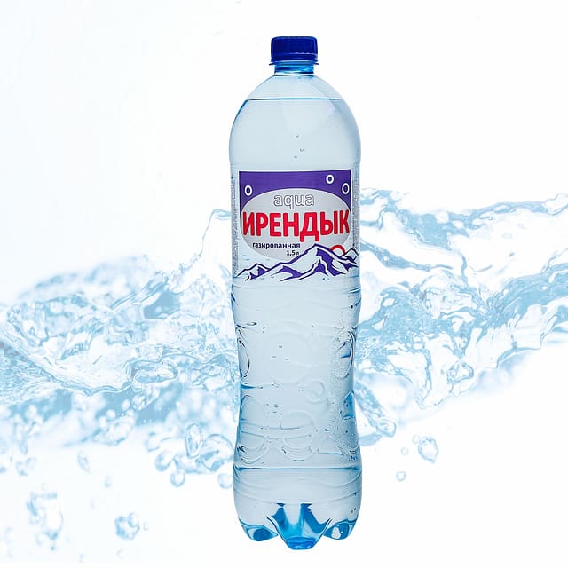 Питьевая вода «aqua Ирендык1,5л газированная Упаковка 6шт