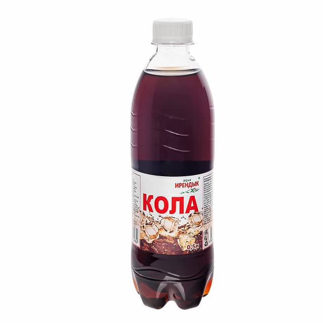 Напиток безалкогольный сильногазированный КОЛА 0,5л Упаковка 12шт