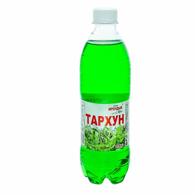 Напиток безалкогольный сильногазированный ТАРХУН 0,5л Упаковка 12шт