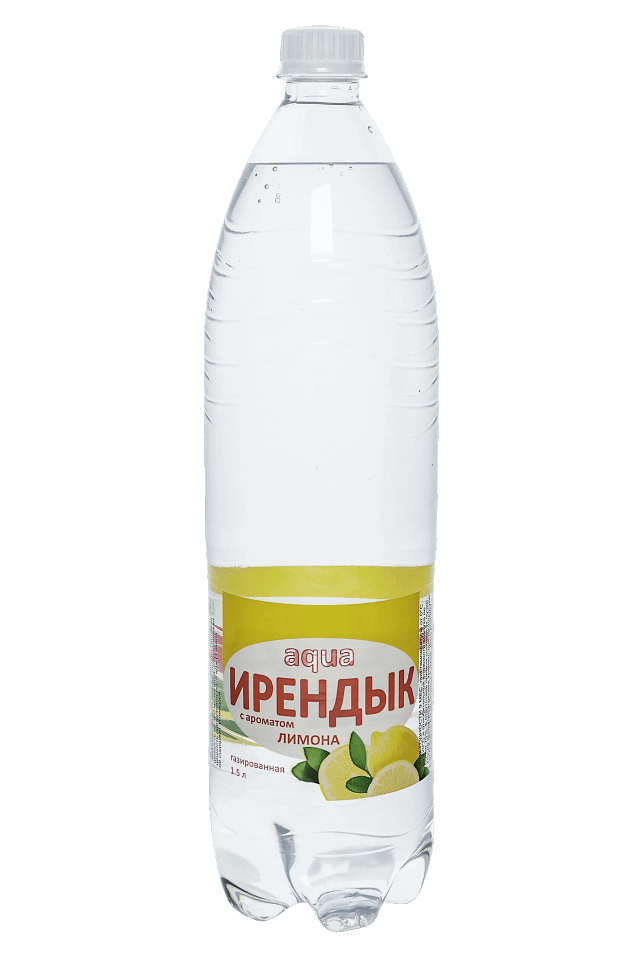 Напиток безалкогольный газированный с ароматом ЛИМОНА 1,5л Упаковка 6шт