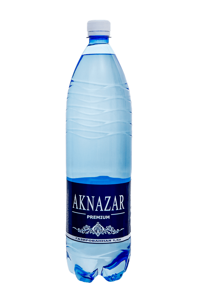 Питьевая вода «AKNAZAR» 1,5л газированная Упаковка 6шт